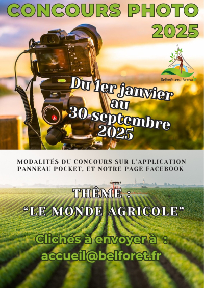 CONCOURS PHOTO 2025
