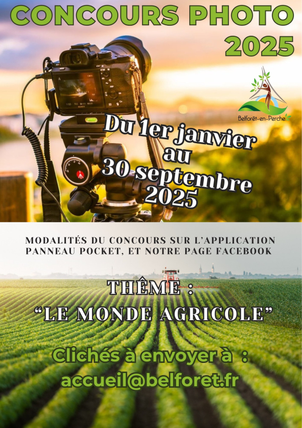 CONCOURS PHOTO 2025