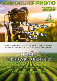 CONCOURS PHOTO 2025